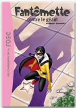ebook cover of Fantômette 03 - Fantômette contre le géant, by Georges Chaulet