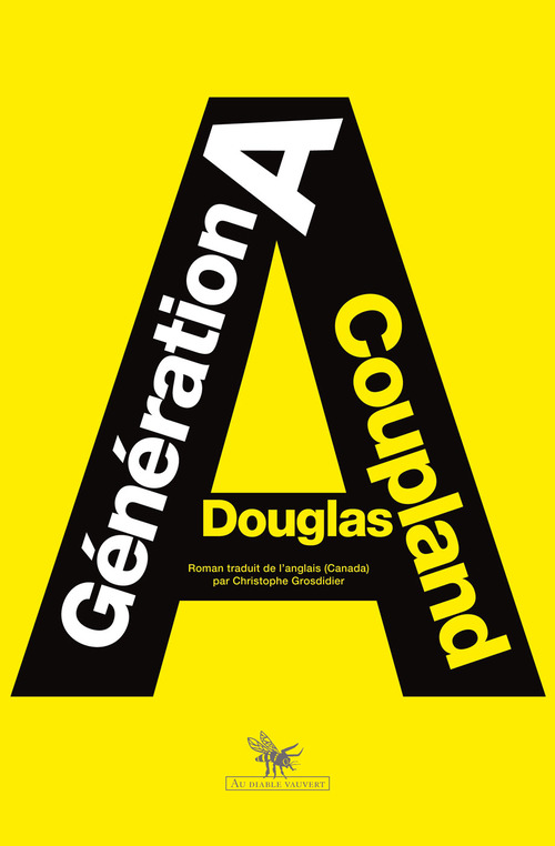 ebook cover of GENERATION A, by Douglas Coupland