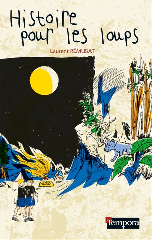 Couverture ebook de Histoire pour les loups, de Laurent Rémusat