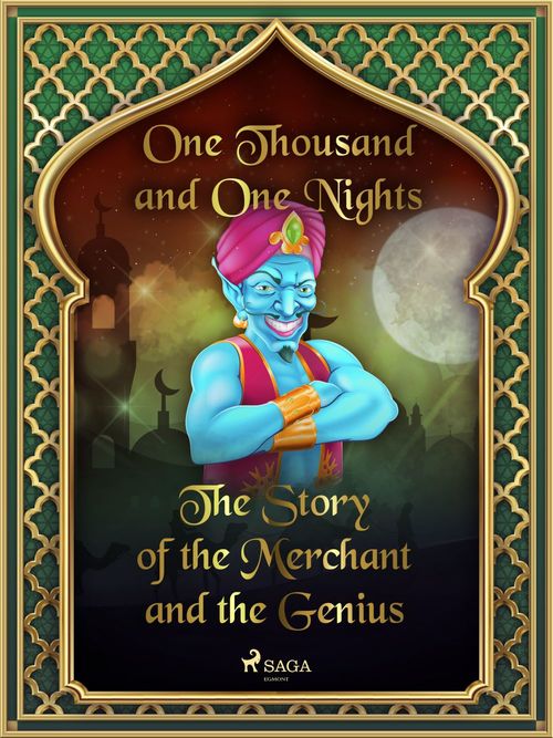ebook cover of The Story of the Merchant and the Genius, by One Thousand and One Nights