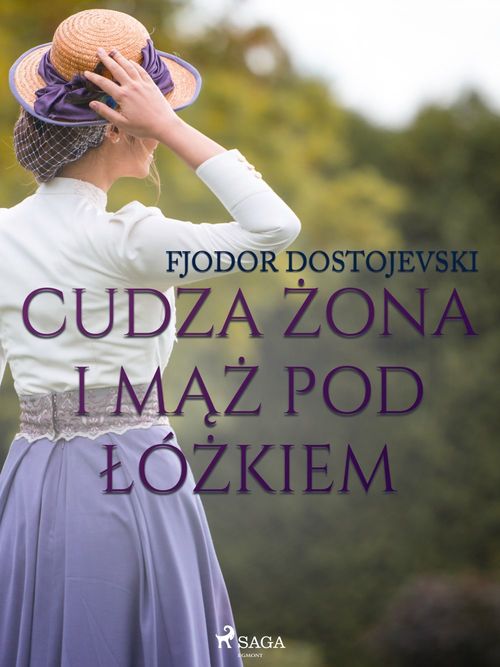 Couverture ebook de Cudza zona i maz pod lózkiem - zbiór opowiada´n, de Fiodor Dostojewski