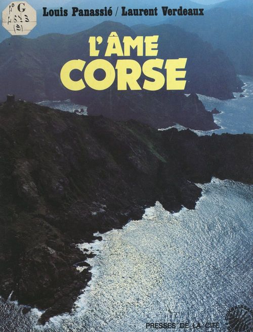 ebook cover of L'âme corse, by Louis Panassie, Laurent Verdeaux