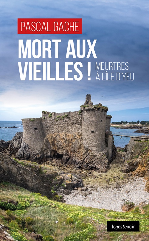 ebook cover of Mort aux vieilles ! - Meurtres à l'île d'Yeu, by Pascal Gache