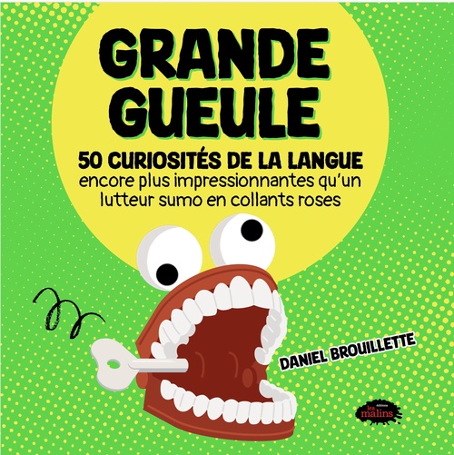 Couverture ebook de GRANDE GUEULE, de Daniel Brouillette