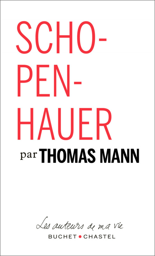 Couverture ebook de Schopenhauer, de Thomas Mann