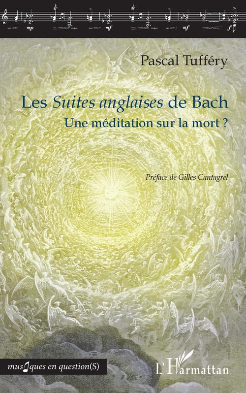 ebook cover of Les Suites anglaises de Bach, by Pascal Tufféry