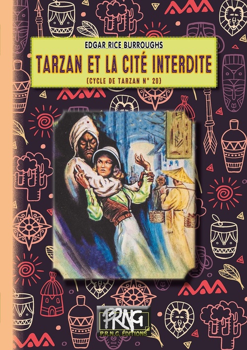 Couverture ebook de Tarzan et la Cité Interdite (cycle de Tarzan n° 20), de Edgar Rice Burroughs