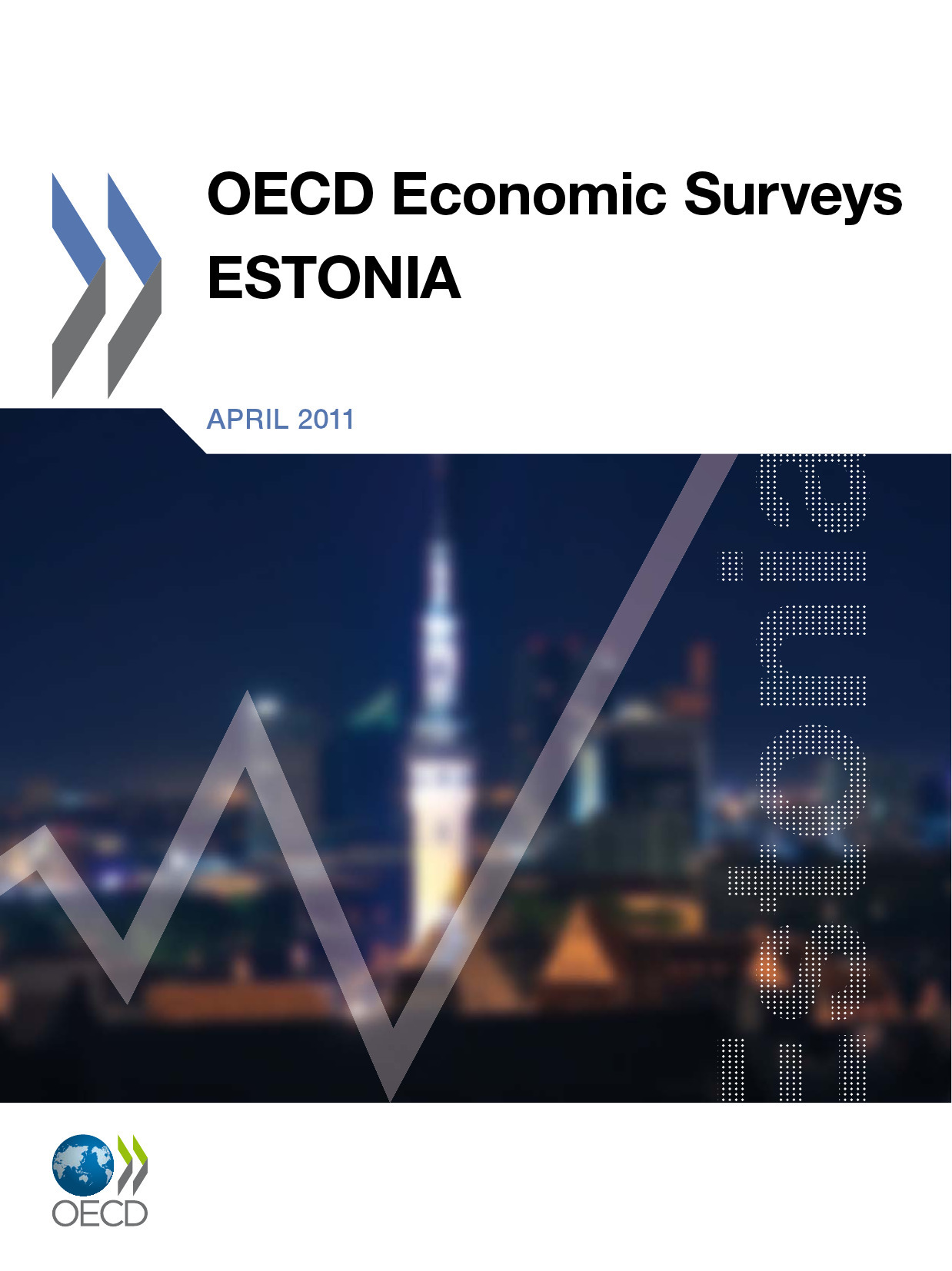 Couverture ebook de OECD Economic Surveys:  Estonia 2011, de OCDE