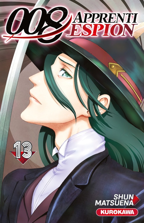 ebook cover of 008 : Apprenti Espion - Tome 13, by Shun Matsuena