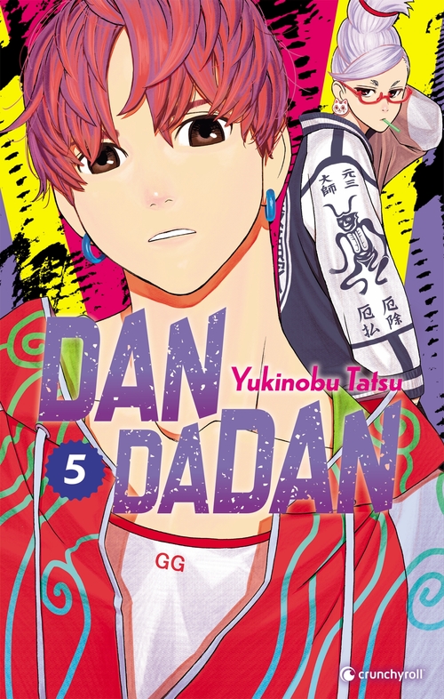 ebook cover of Dandadan T05, by Yukinobu Tatsu