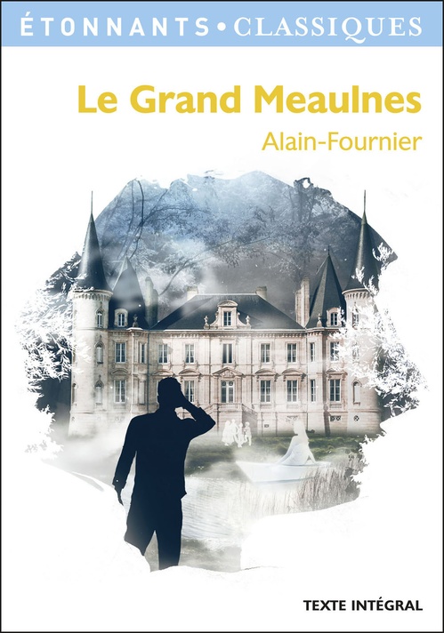 ebook cover of Le Grand Meaulnes, by Alain-Fournier