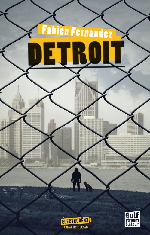 Couverture ebook de Detroit, de Fabien Fernandez