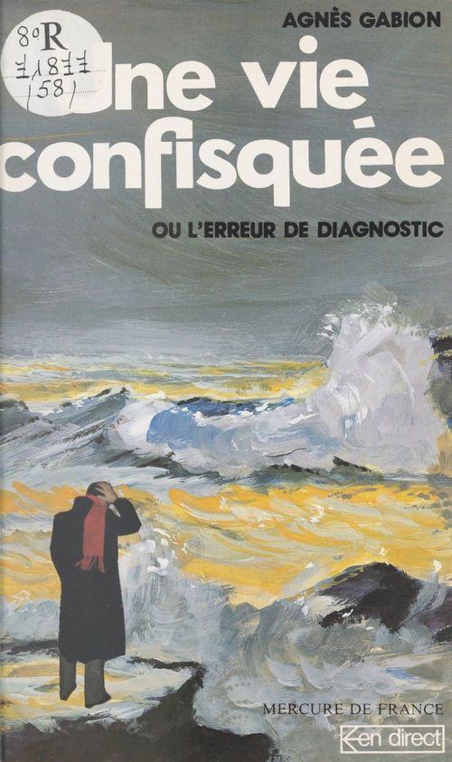 ebook cover of Une vie confisquée, by Agnes Gabion