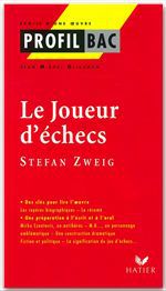 Couverture ebook de Profil - Zweig (Stefan) : Le Joueur d' échecs, de Jean - Michel Gliksohn