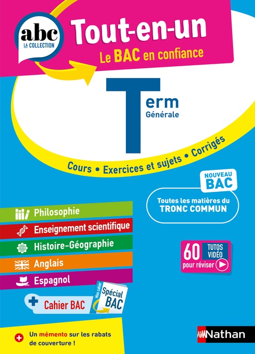 Couverture ebook de Tout en un - Enseignements communs, de Laetitia Benbassat, Frédéric Fouletier, Adèle Gaillot, Pascal Jézéquel, Servane Marzin, Garance Ouazine