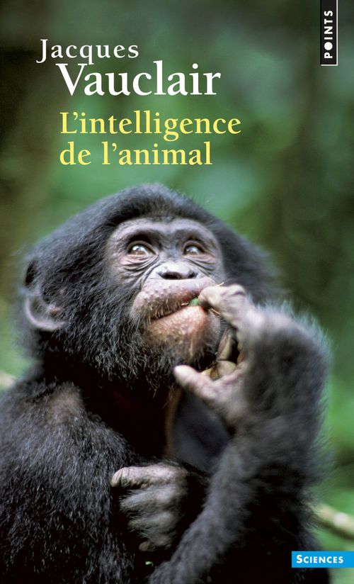 Couverture ebook de L'Intelligence de l'animal, de Jacques Vauclair