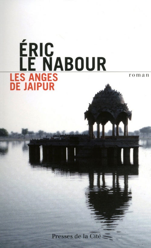 ebook cover of LES ANGES DE JAIPUR, by Eric Le nabour