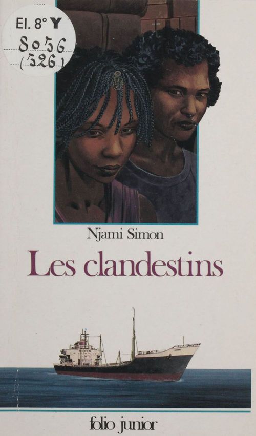 Couverture ebook de Les Clandestins, de Simon/Munch