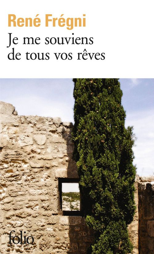 ebook cover of Je me souviens de tous vos rêves, by René Frégni