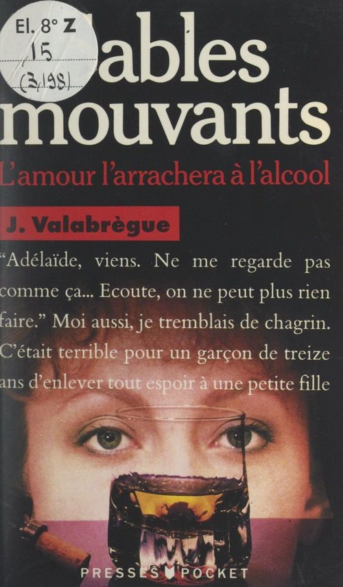 Couverture ebook de Sables mouvants, de Jackie Valabrègue-Landreaux