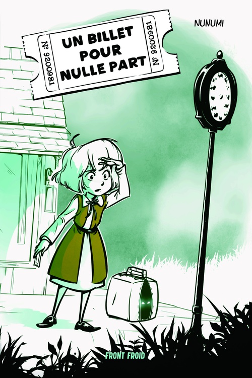 ebook cover of Un billet pour nulle part, by Nunumi