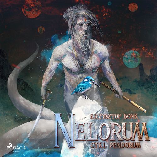 Couverture audiobook de Cykl Pendorum. Cze´s´c XI. Nelorum, de Krzysztof Bonk