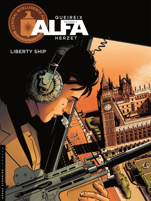 Couverture ebook de Liberty ship, de Herzet