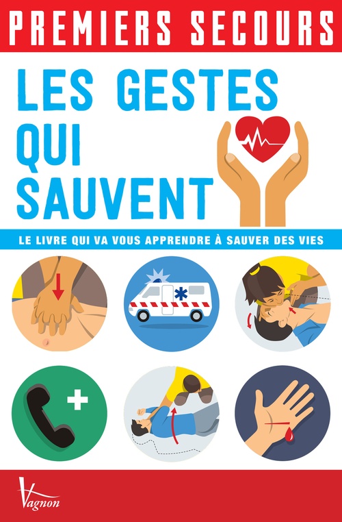 Couverture ebook de Premiers secours - Les gestes qui sauvent, de Collectif