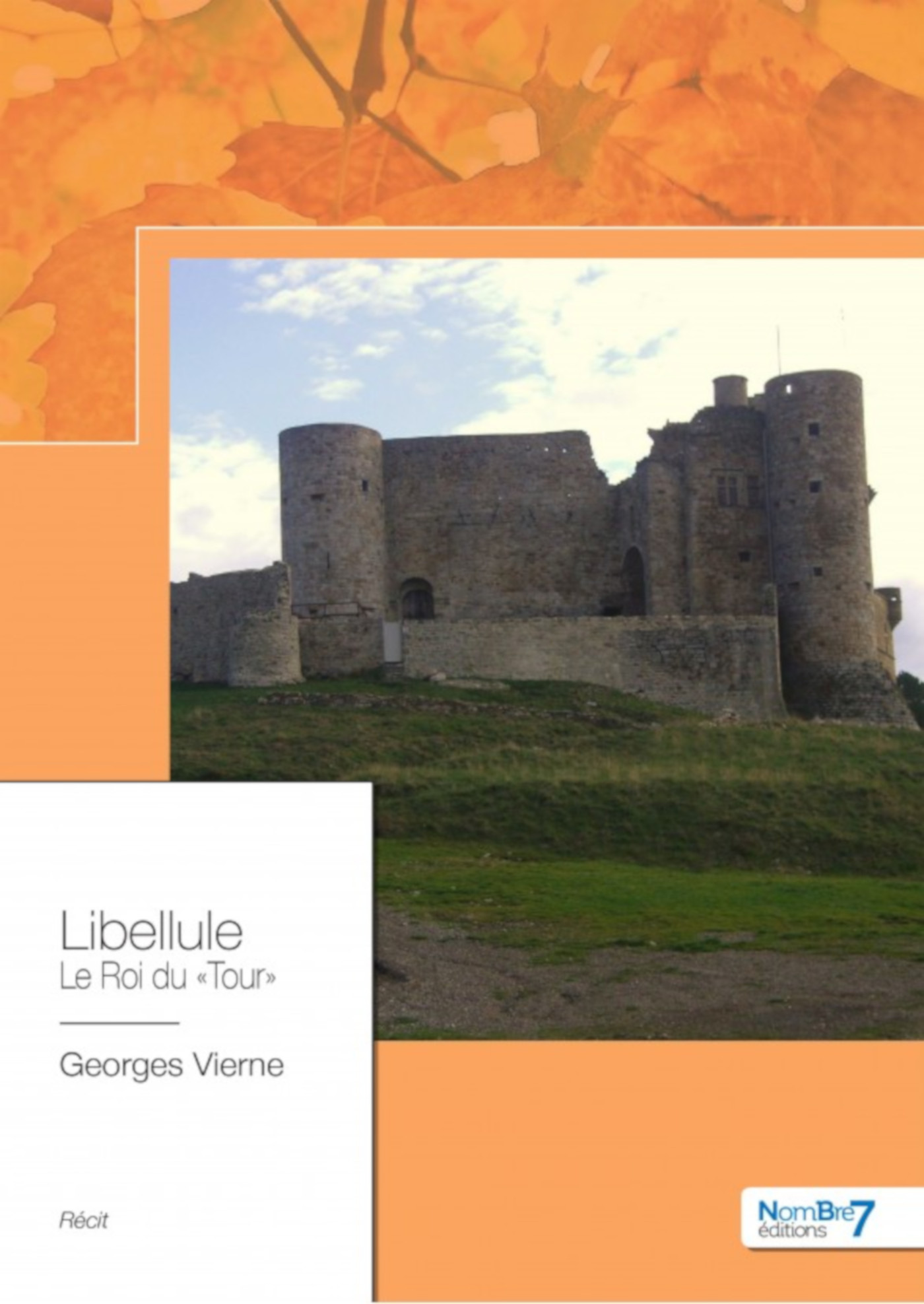 Couverture ebook de Libellule, Le Roi du "Tour", de Georges Vierne