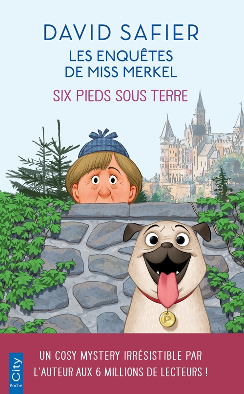 ebook cover of Six pieds sous terre, by David Safier
