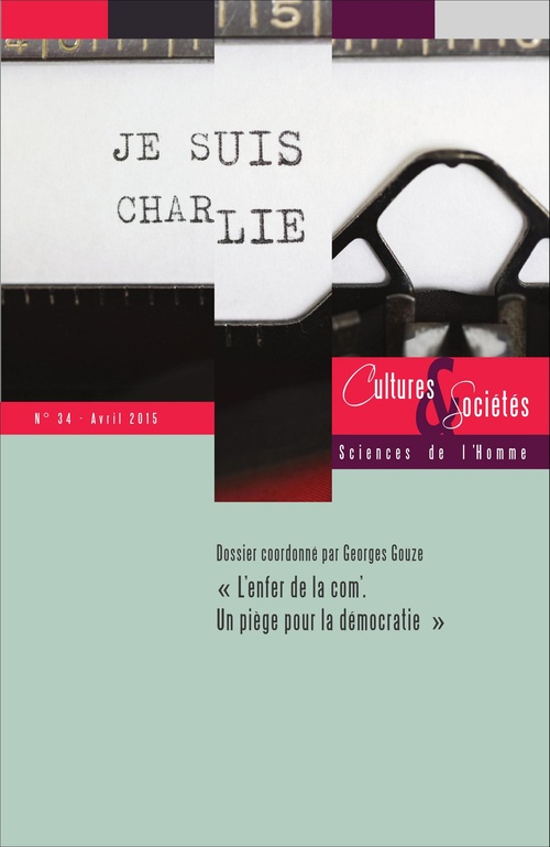 Couverture ebook de L'enfer de la com, de Revue cultures & conflits