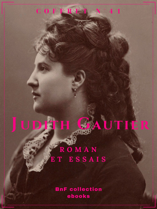 Couverture ebook de Coffret Judith Gautier, de Judith Gautier