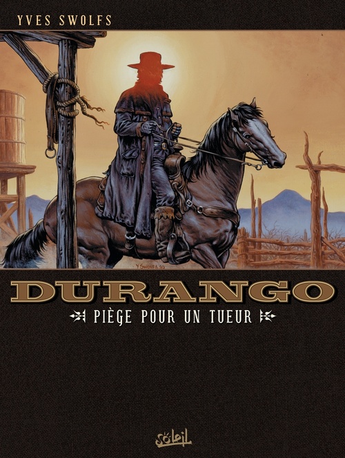 ebook cover of Durango T03 - Piège pour un tueur, by Yves Swolfs