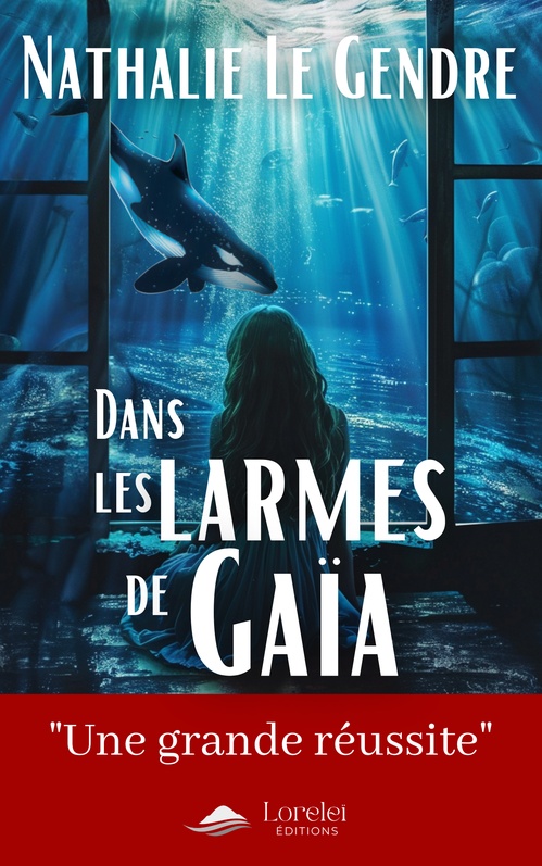 ebook cover of Dans les larmes de Gaïa, by Nathalie Le Gendre