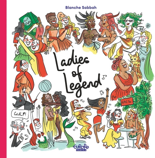 ebook cover of Ladies of Legend, by Blanche Sabbah