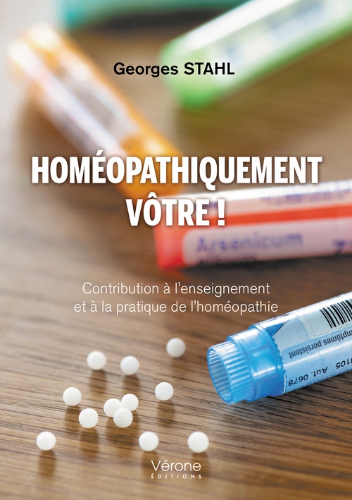 Couverture ebook de Homéopathiquement vôtre !, de Stahl Georges