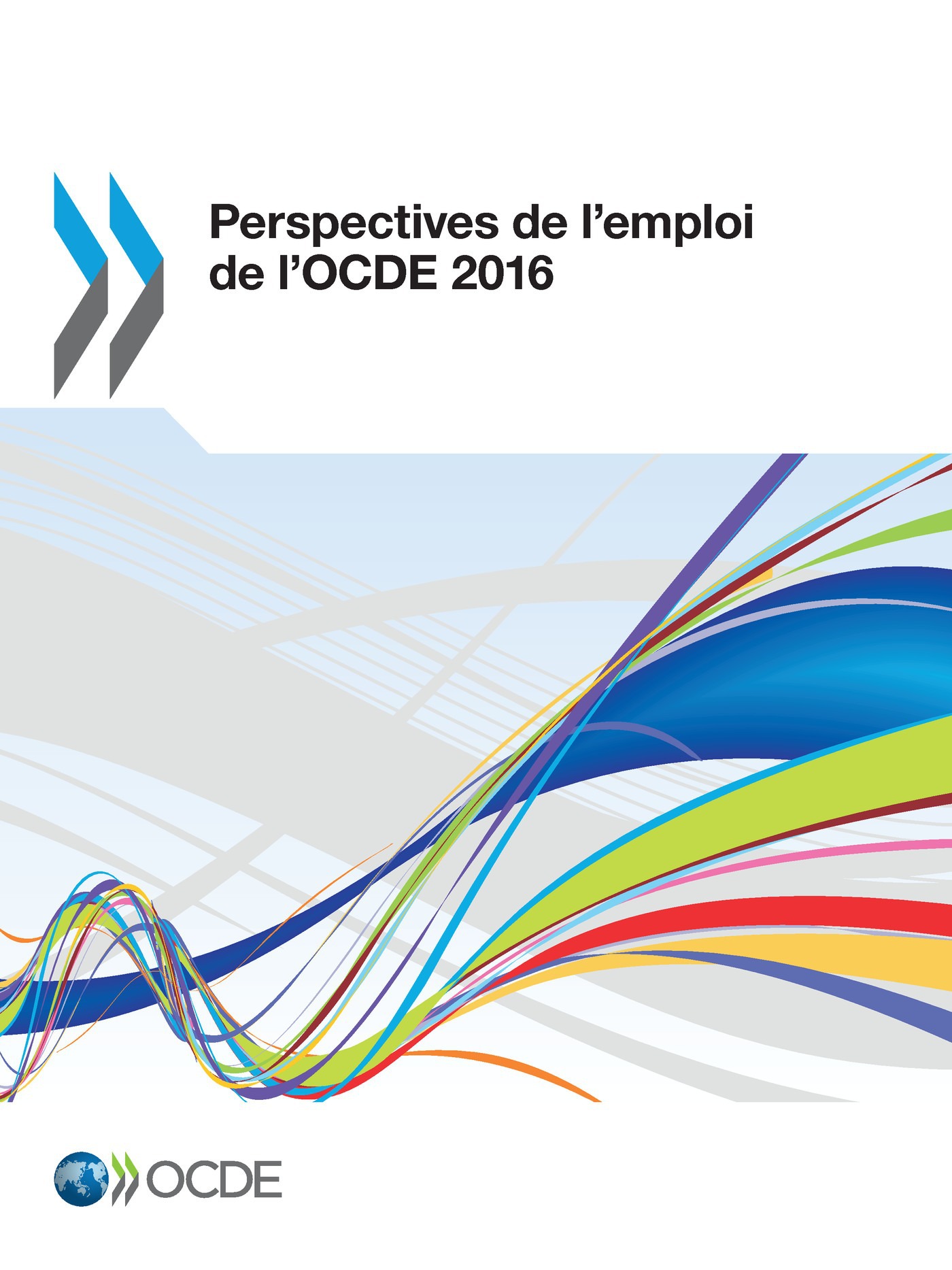 ebook cover of Perspectives de l'emploi de l'OCDE 2016, by Collectif
