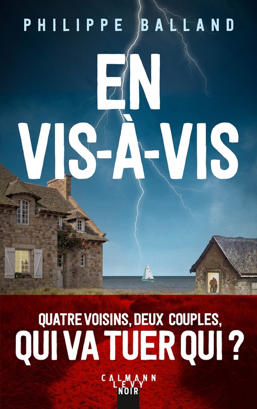 Couverture ebook de En vis-à-vis, de Philippe Balland