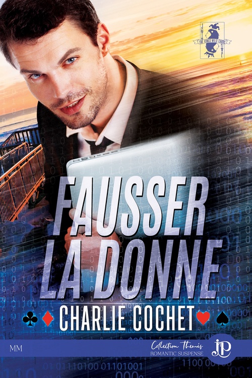 Couverture ebook de Fausser la donne, de Charlie Cochet