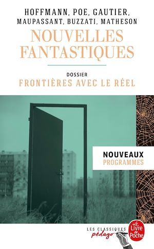 ebook cover of Nouvelles fantastiques (Edition pédagogique), by Collectif
