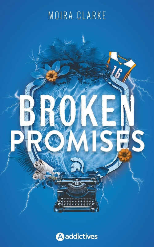 Couverture ebook de Broken Promises, de Moira Clarke