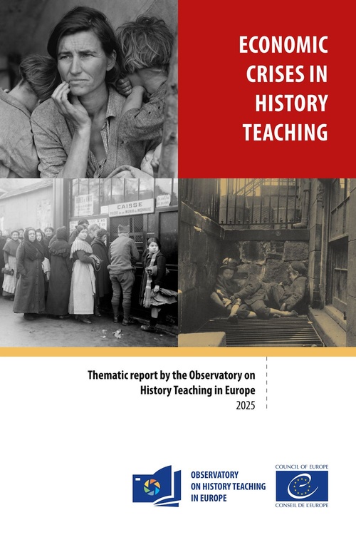 ebook cover of Economic crises in history teaching, by Council Of Europe