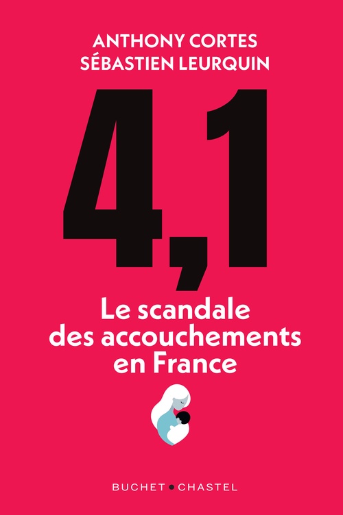 Couverture ebook de 4,1 Le scandale des accouchements en France, de Sébastien Leurquin