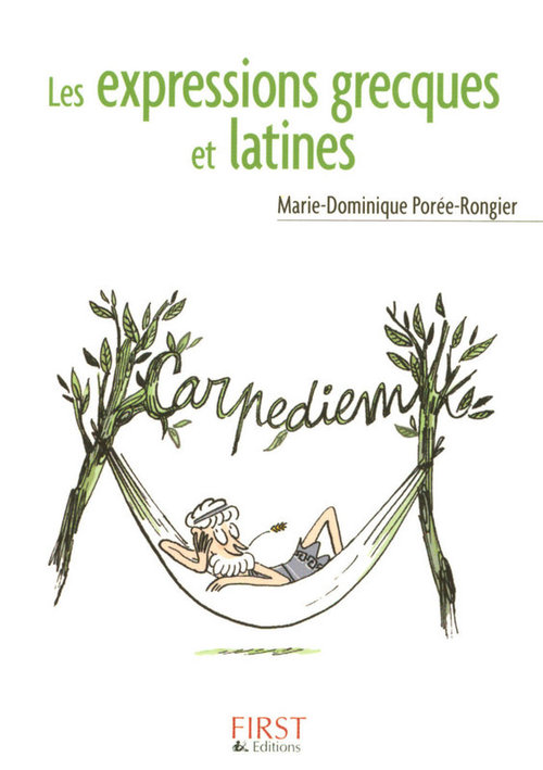 ebook cover of Le petit livre de - les expressions grecques et latines, by Marie-dominique Porée-rongier