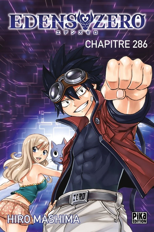 Couverture ebook de Edens Zero Chapitre 286, de Hiro Mashima