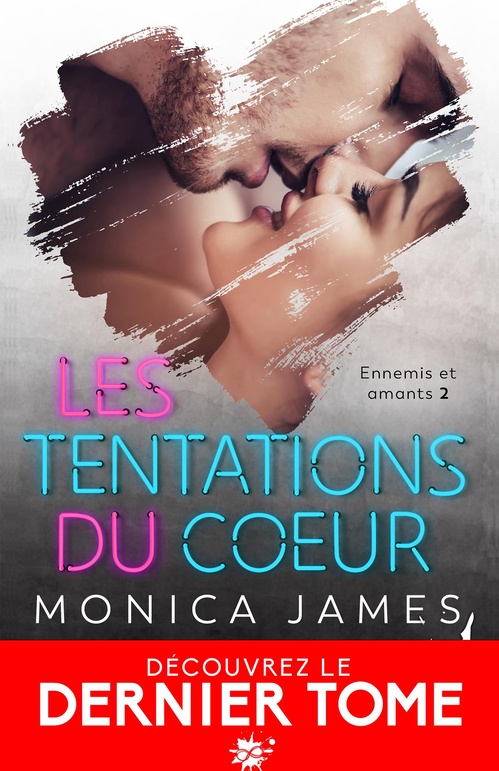 ebook cover of Les tentations du coeur, by Monica James