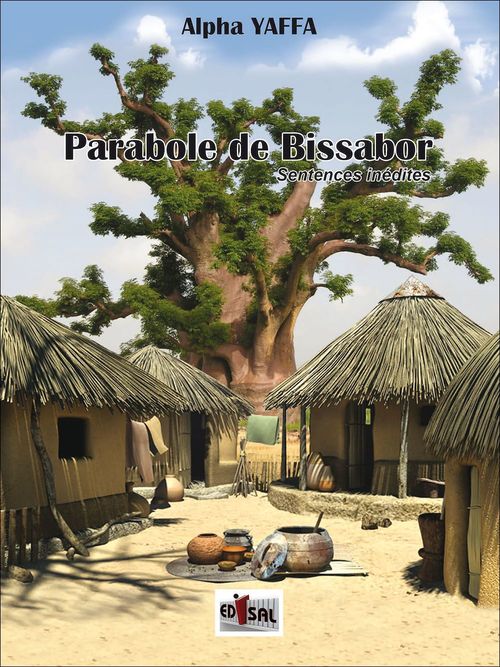ebook cover of Parabole de Bissabor, by Alpha Yaffa