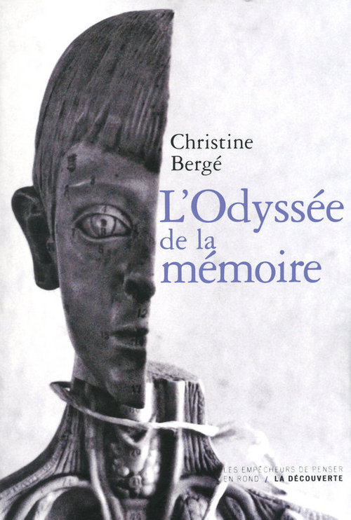 ebook cover of L'odyssée de la mémoire, by Christine Bergé