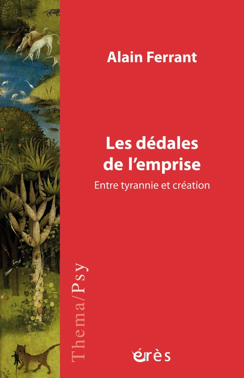 ebook cover of Les dédales de l'emprise, by Alain Ferrant