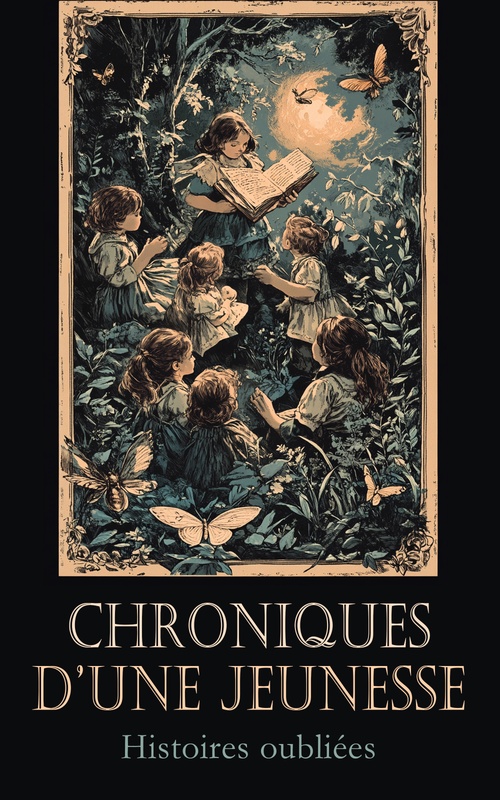 ebook cover of Chroniques d´une jeunesse : Histoires oubliées, by Jacques Lermont, Marie-Catherine Hecquet, Léon Lallemand